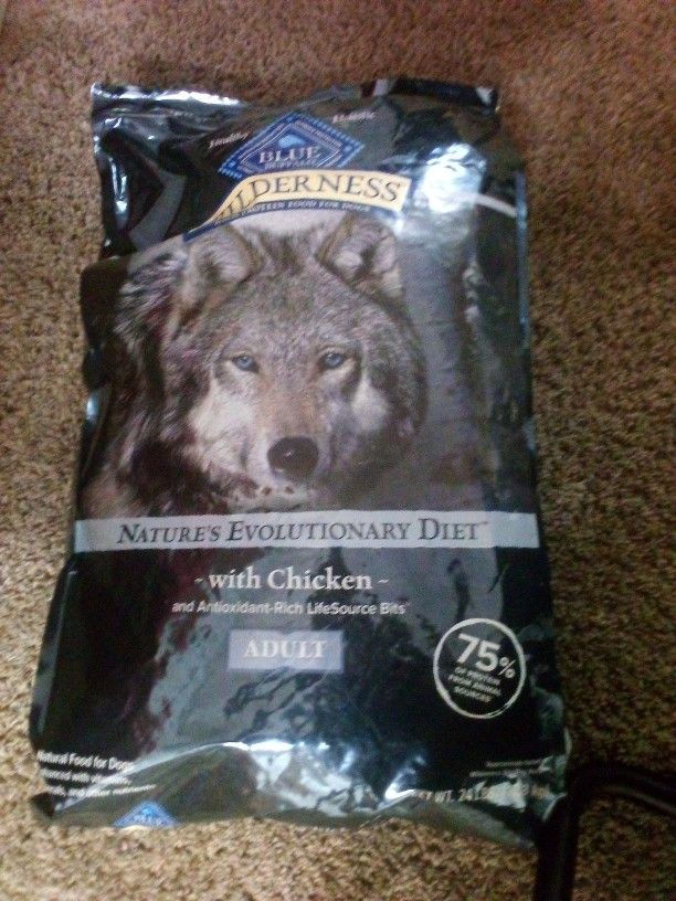 Dog Food Blue Buffalo Must Sell