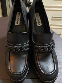 Steve Madden Rhylee platform heeled loafers
