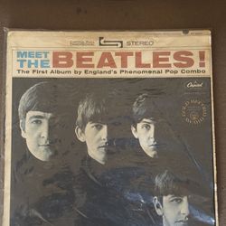 Meet The Beatles First Album By England’s Phenomenal Pop combo