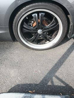 20" Wheels 5x114