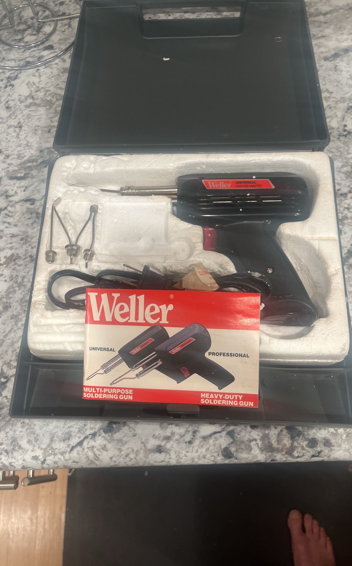 Weller USA 8200 Soldering Gun Dual Temp with Original Box