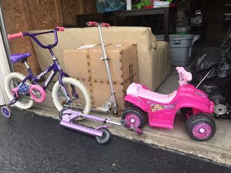 Kids bikes