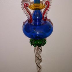 7.5 inch Glass Ornament with Box
