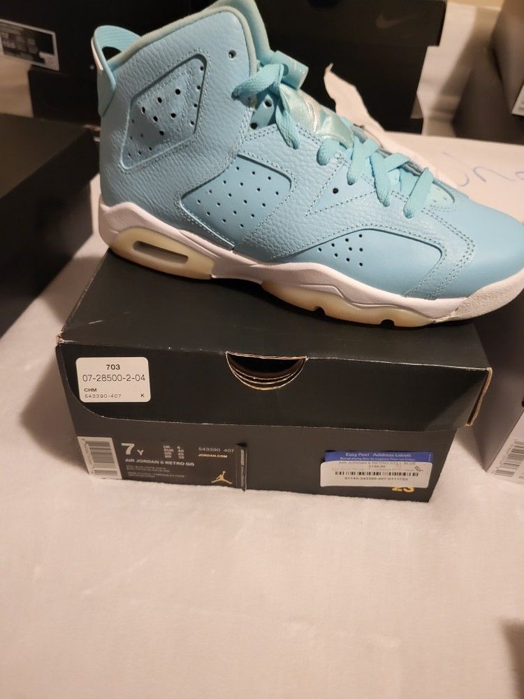 Jordan 7 Jade Sz 7y