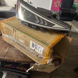 Hyundai Elantra Headlight Assembly 