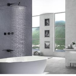 3 Handles Showerfaucet Set 