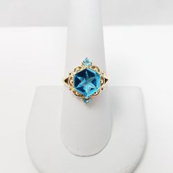 Womans Topaz Ring 