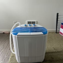 Mini Washer & Drier + Free (Rag)