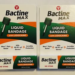 Bactine Max Liquid Bandage