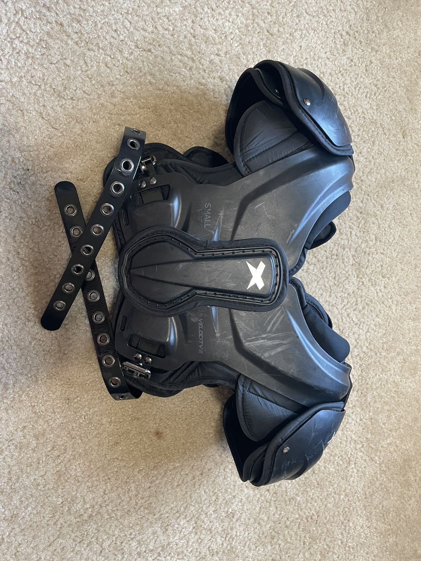 Xenith Velocity 2 Football Shoulder Pads