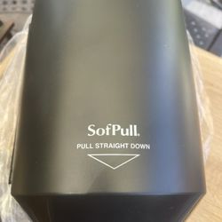 Georgia Pacific 58204 Center Pull Hand Towel Dispenser, 9 1/4w x 8 3/4d x 11 1/2h, Smoke