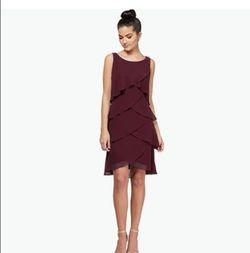 Chiffon dress