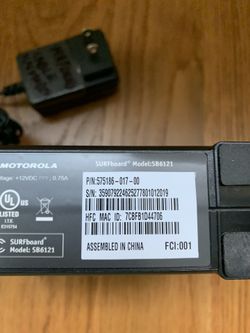 Motorola SURFboard Cable Modem