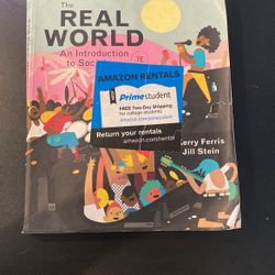 The Real World; An Introduction To Sociology 7th Edition 