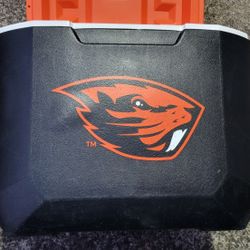 Oregon state beavers Coleman chest cooler OSU