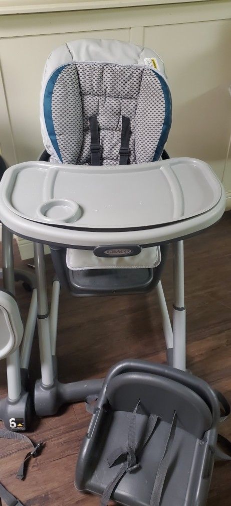 Toddler Booster Booster Seat Graco Blossom In High Chair Nyssa