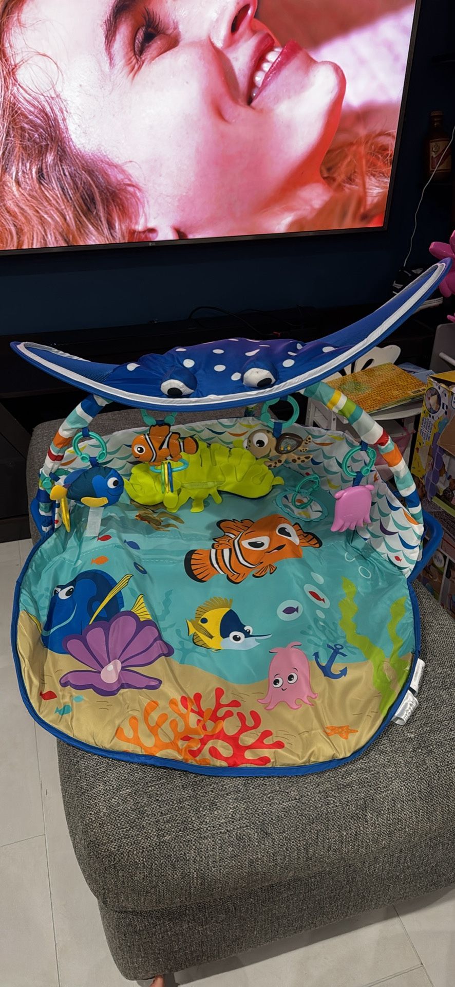 Finding Nemo Play Gym