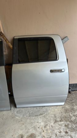 Dodge Ram left rear door