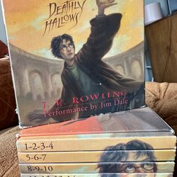 Harry Potter Book On CD