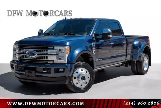 2019 Ford F450 Super Duty Crew Cab
