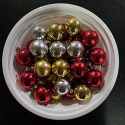 Small Plastic Ornaments