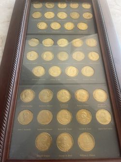 COMPLETE Presidential  Set "" US (41Coin Total) 