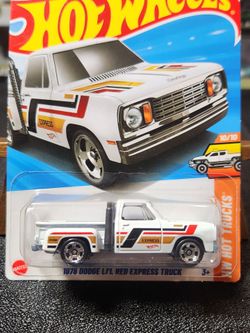 Hot Wheels 1978 Dodge Li'l Red Express Truck