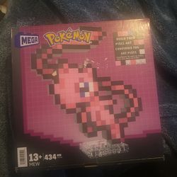 Pokémon Mega Pixel Art