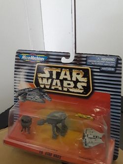 Star Wars micro machines 1996