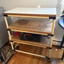 Kitchen Island (on wheels)