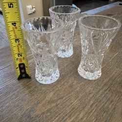 Crystal Bud Vase  (3)