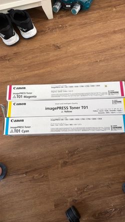 Canon T01 image press Toner