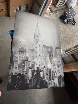 New York City Skyline Canvas