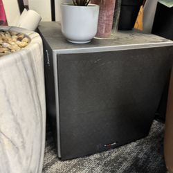 Polk Sub And Klipsech Tier Speakers 