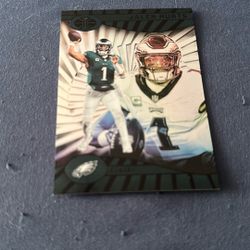 Jalen Hurts Card