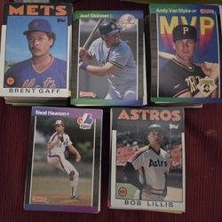Baseball Cards (East Mesa)