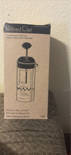 Measure , mix , and pour