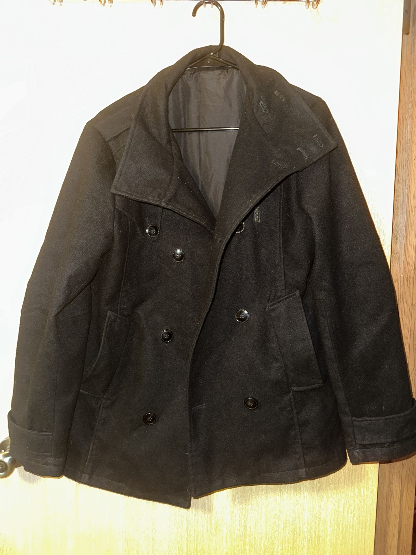 Men’s Pea Coat