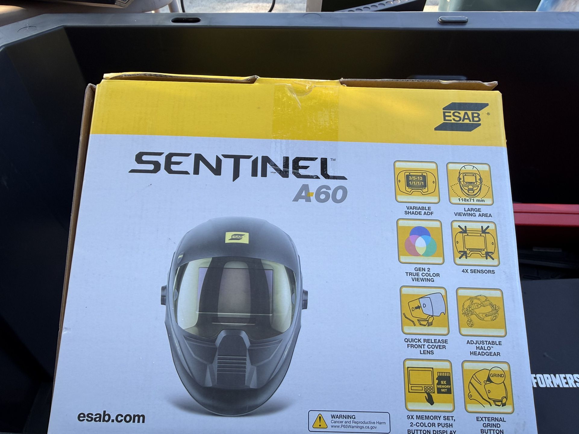 SENTINEL Welding Helmet