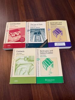 Used Law School books