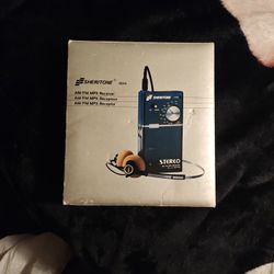 SHERITONE AM FM RECEIVER 