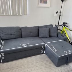 L-shaped sectional