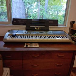 Casio Wk200 Piano Keyboard With A Stand Free To A Teacher