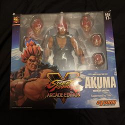 Storm Collectibles Street Fighter 5 Akuma
