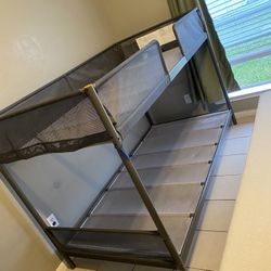 Bunk beds with One Twin Mattress Used