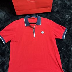 Carolina Herrera Polo T-Shirt New Authentic Size 7 3/8