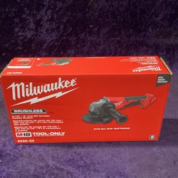 🧰🛠Milwaukee M18 Brushless Cordless 4-1/2 in./5 in. Grinder w/Paddle Switch-NEW!(Tool-Only)-$140!🧰🛠