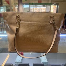 Michael Kors MK Logo Tote Bag