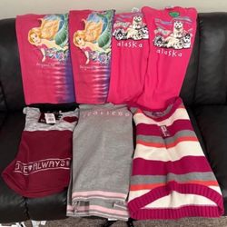 Girl Size Large New With Tags 