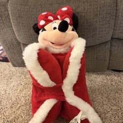 Disney Christmas Minnie Mouse Pillow Pet
